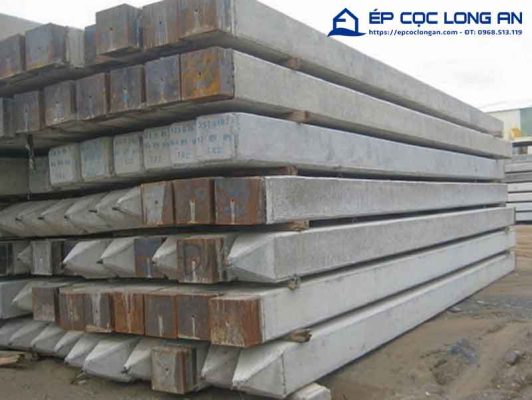 cung cấp cọc 250x250 HVUC tại Long An