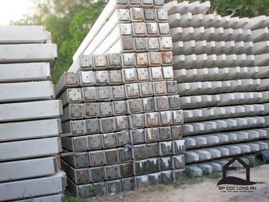 cung cấp cọc bê tông ép cọc tại long an