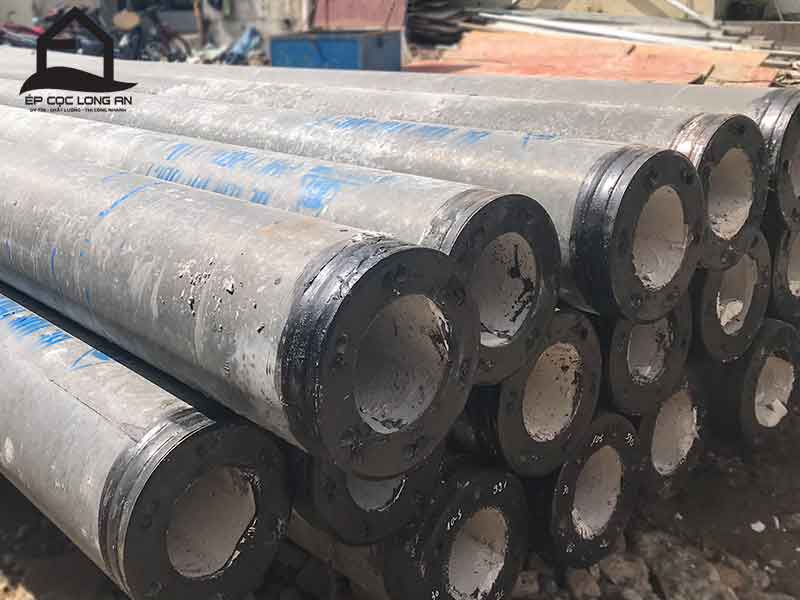 cung cấp cọc bê tông ép cọc tại long an